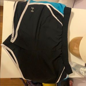 under armpit running shorts